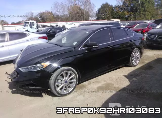 3FA6P0K92HR103083 фото 3