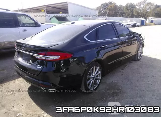 3FA6P0K92HR103083 фото 5