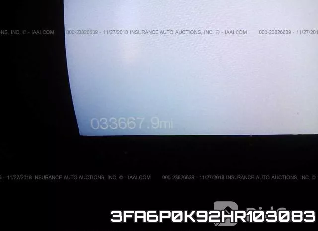 3FA6P0K92HR103083 фото 8