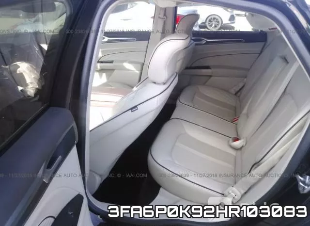 3FA6P0K92HR103083 фото 9