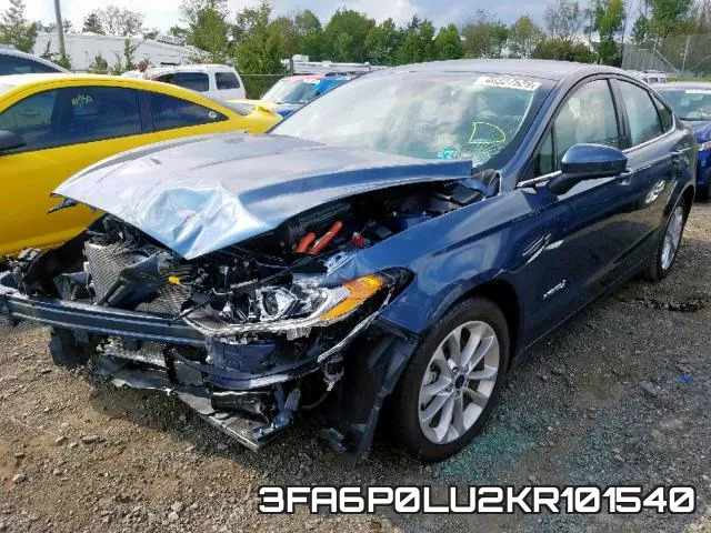 3FA6P0LU2KR101540 фото 3