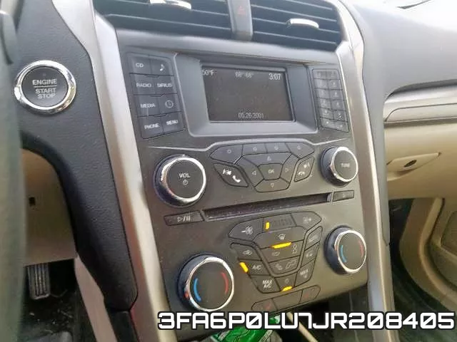 3FA6P0LU7JR208405 фото 10