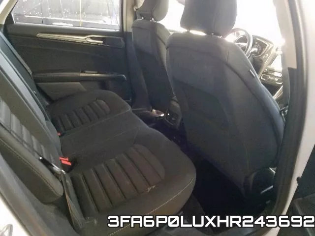3FA6P0LUXHR243692 фото 7
