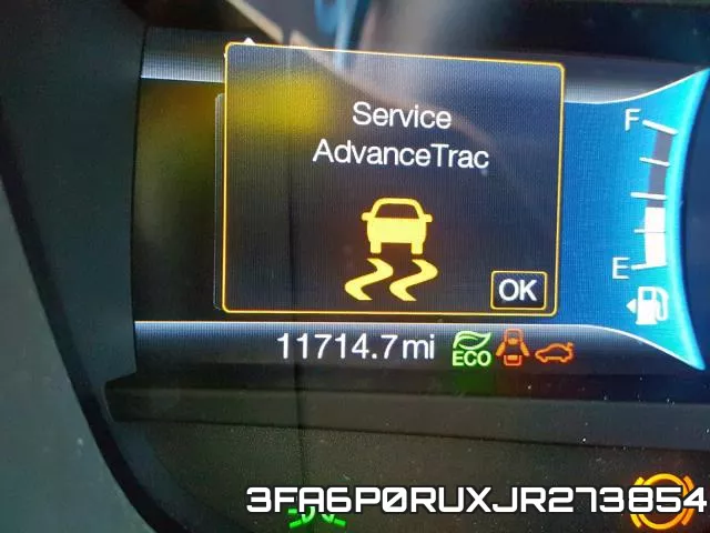 3FA6P0RUXJR273854 фото 9