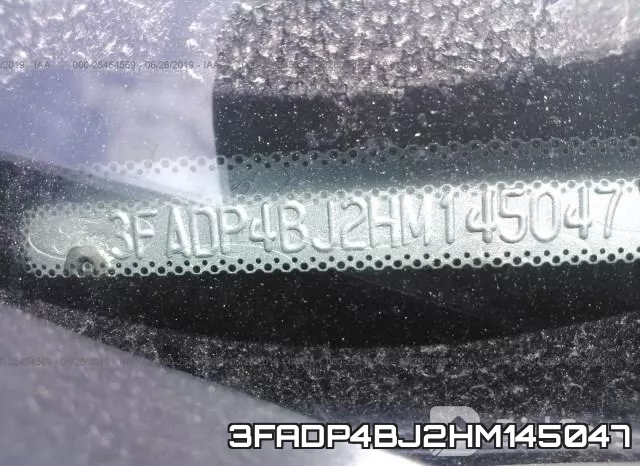 3FADP4BJ2HM145047 фото 9