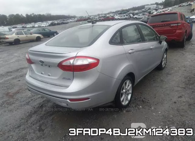 3FADP4BJ2KM124383 фото 4