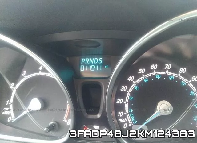 3FADP4BJ2KM124383 фото 7
