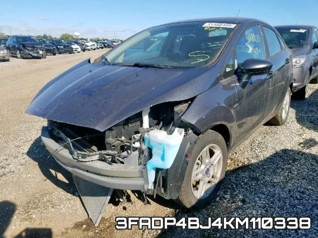 3FADP4BJ4KM110338 фото 3