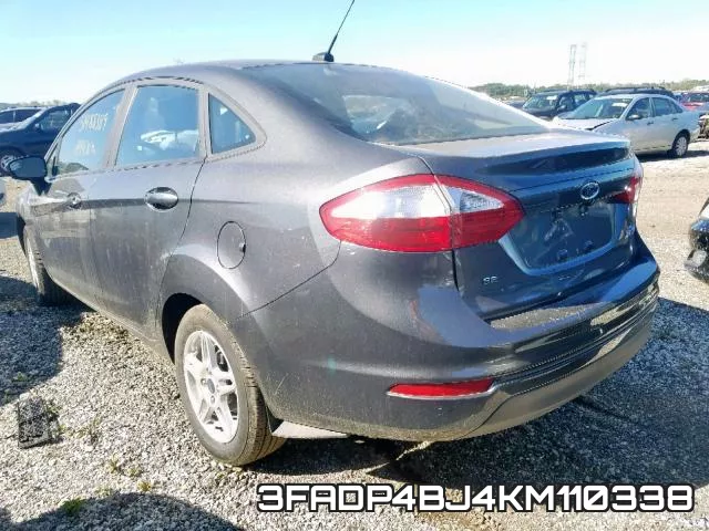 3FADP4BJ4KM110338 фото 4