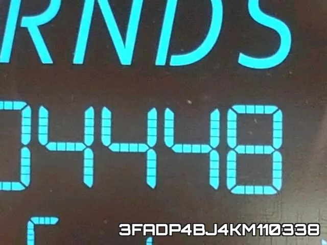 3FADP4BJ4KM110338 фото 8