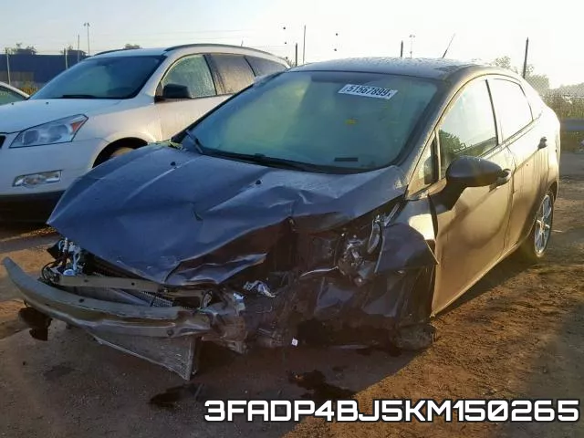 3FADP4BJ5KM150265 фото 3