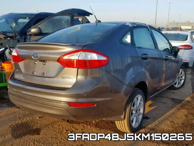 3FADP4BJ5KM150265 фото 5