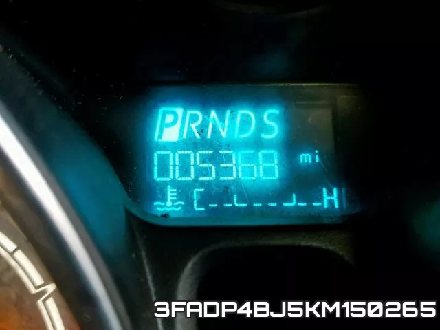 3FADP4BJ5KM150265 фото 9