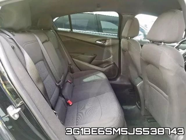 3G1BE6SM5JS538743 фото 7