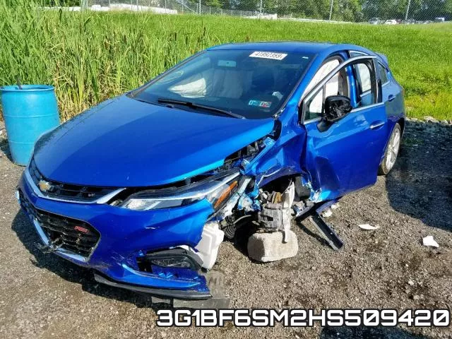 3G1BF6SM2HS509420 фото 3