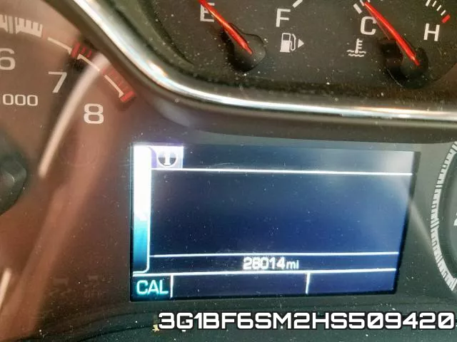 3G1BF6SM2HS509420 фото 9
