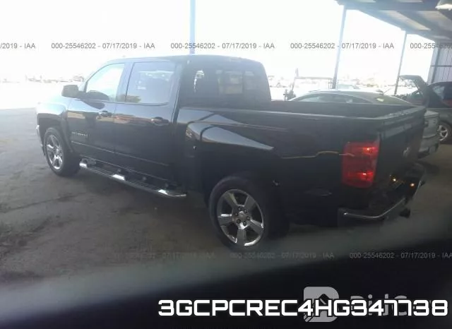 3GCPCREC4HG347738 фото 4