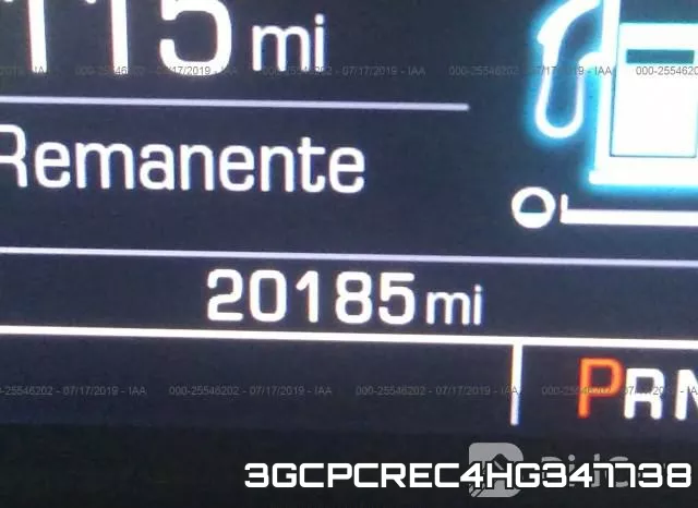3GCPCREC4HG347738 фото 8
