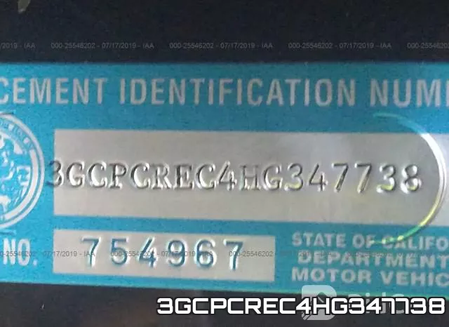 3GCPCREC4HG347738 фото 10