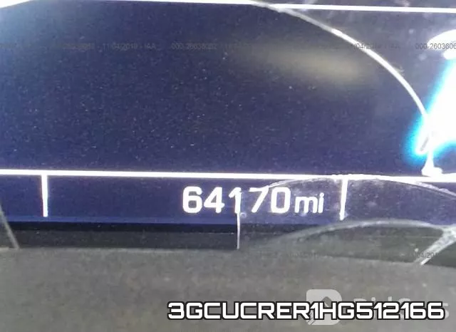 3GCUCRER1HG512166 фото 6