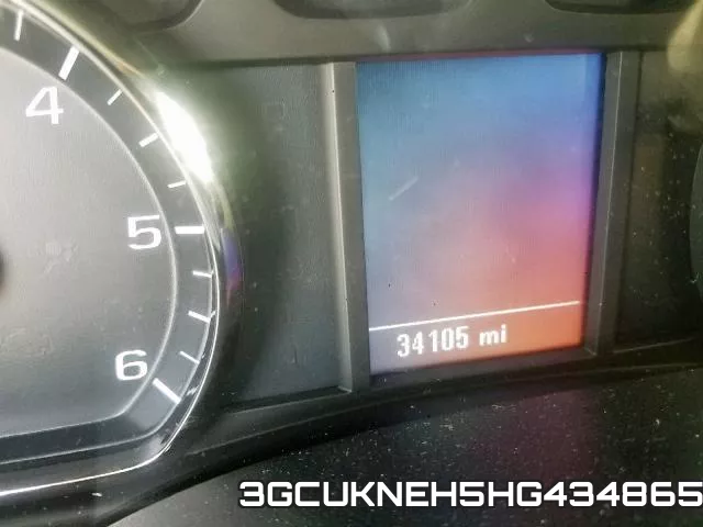 3GCUKNEH5HG434865 фото 9