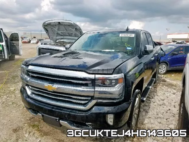 3GCUKTEJ4HG143605 фото 3