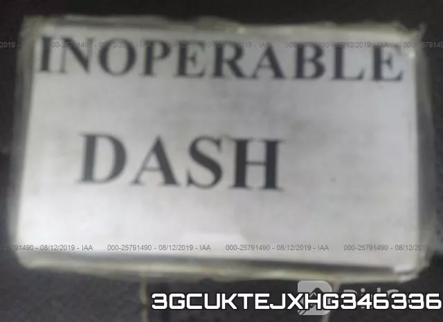 3GCUKTEJXHG346336 фото 8