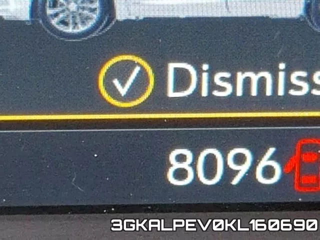 3GKALPEV0KL160690 фото 9