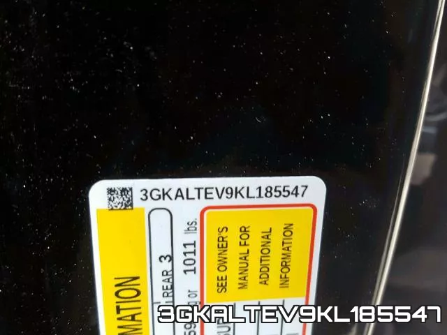 3GKALTEV9KL185547 фото 2