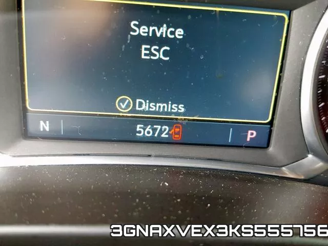 3GNAXVEX3KS555756 фото 8