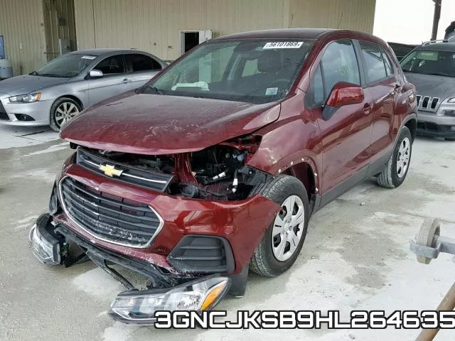 3GNCJKSB9HL264635 фото 3
