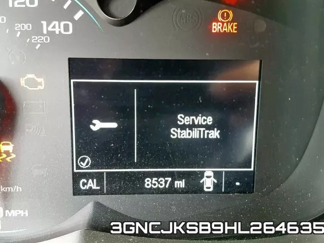 3GNCJKSB9HL264635 фото 7