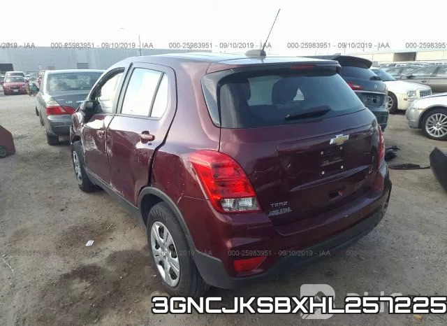 3GNCJKSBXHL257225 фото 4