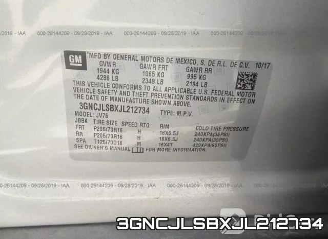3GNCJLSBXJL212734 фото 10