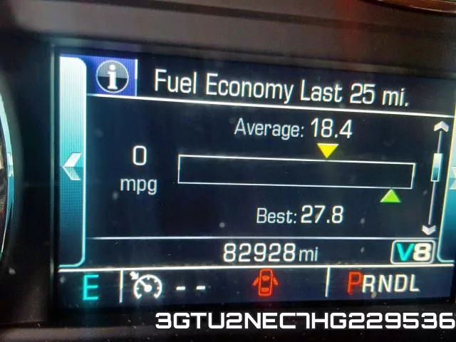 3GTU2NEC7HG229536 фото 9