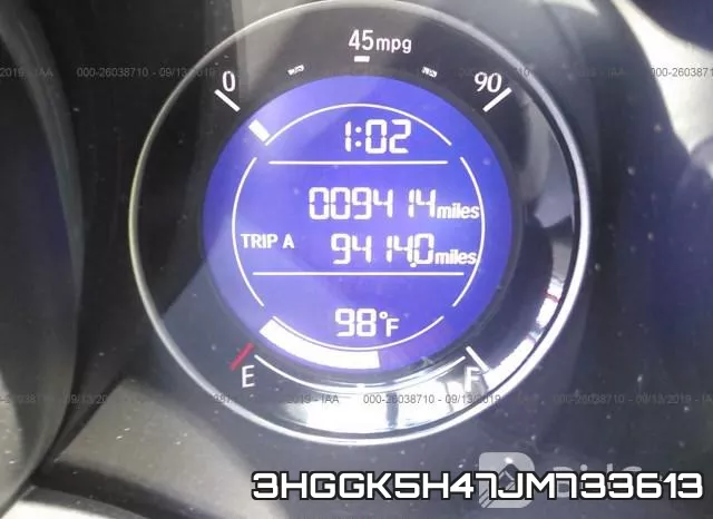 3HGGK5H47JM733613 фото 8