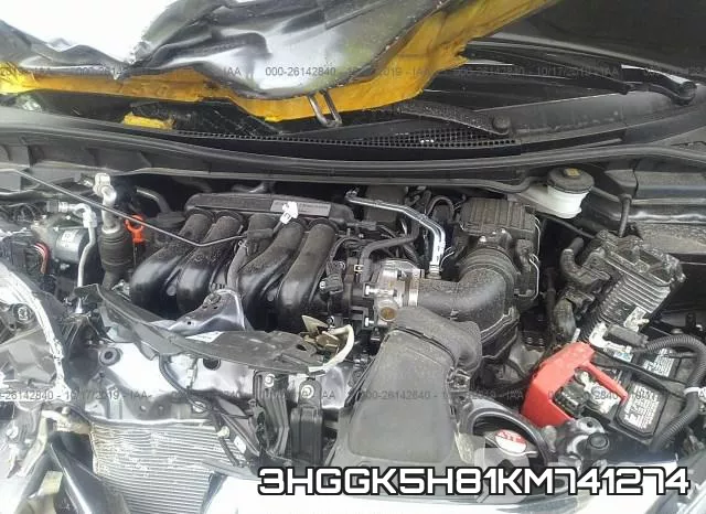 3HGGK5H81KM741274 фото 2