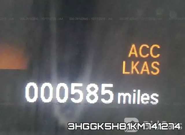 3HGGK5H81KM741274 фото 8