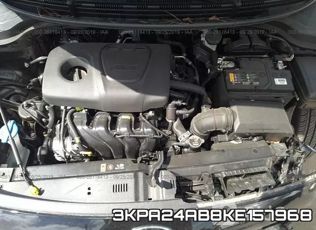 3KPA24AB8KE157968 фото 2