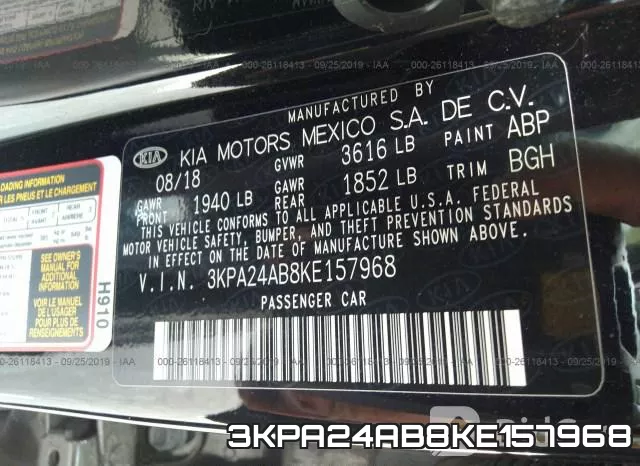 3KPA24AB8KE157968 фото 10