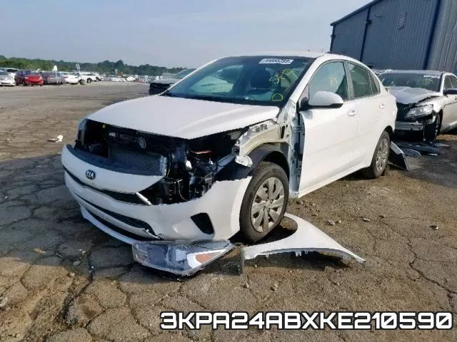 3KPA24ABXKE210590 фото 3