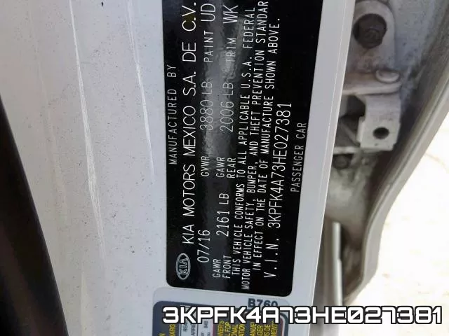 3KPFK4A73HE027381 фото 2