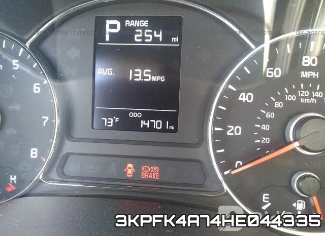 3KPFK4A74HE044335 фото 8