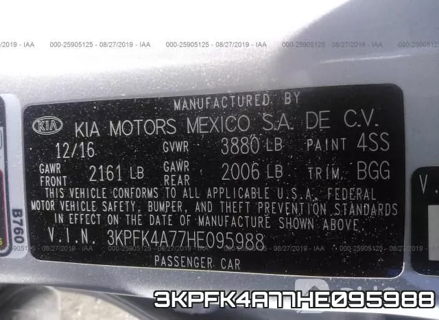3KPFK4A77HE095988 фото 10