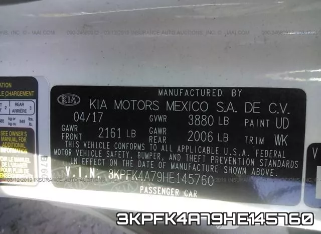 3KPFK4A79HE145760 фото 10