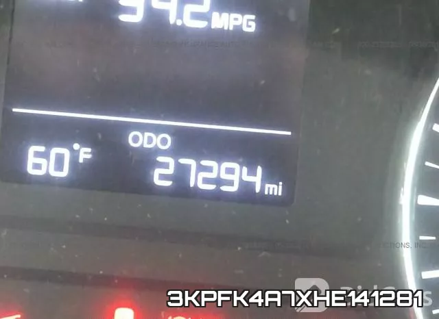 3KPFK4A7XHE141281 фото 8