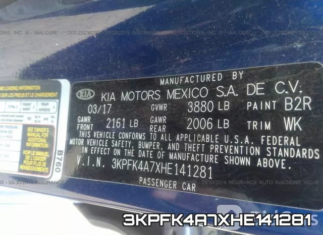 3KPFK4A7XHE141281 фото 10