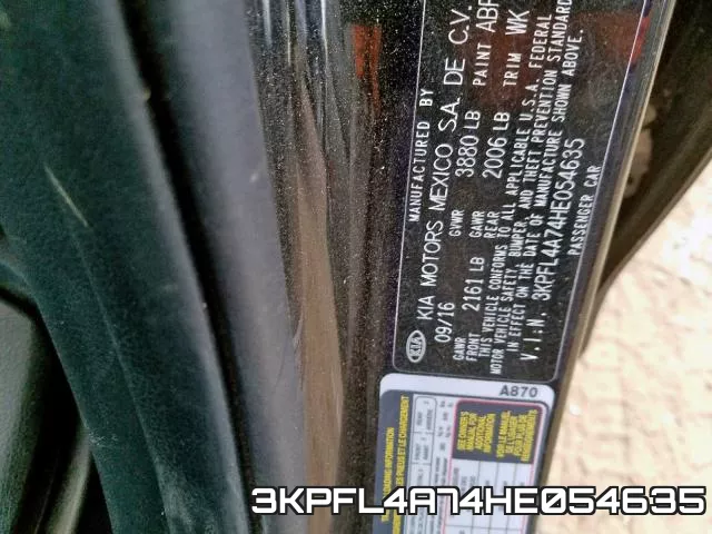 3KPFL4A74HE054635 фото 2