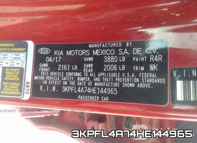 3KPFL4A74HE144965 фото 10