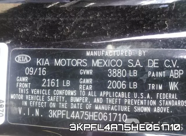 3KPFL4A75HE061710 фото 10